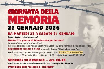 Giornata della Memoria...per non dimenticare!