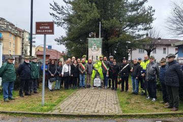 Giorno del Ricordo, alcuni scatti della commemorazione