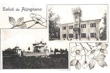 Cartolina illustrata, timbro postale 1916, collezione privata Giovanni Roggero