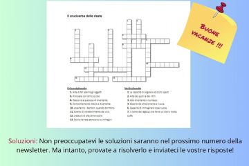 Metti alla prova la tua mente: il cruciverba delle risate! 
Siete pronti a risolvere un piccolo mistero? Abbiamo preparato un cruciverba speciale, con parole che vi faranno sorridere e pensare.