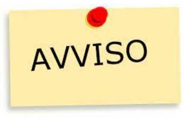 AVVISO 