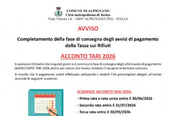 Avviso pubblico