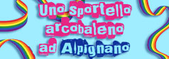 Uno sportello arcobaleno ad Alpignano