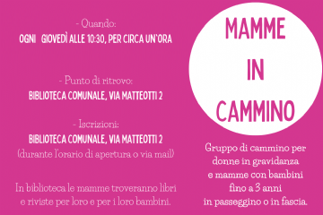 Mamme in cammino