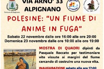 Polesine: &quot;Un fiume di anime in fuga&quot;