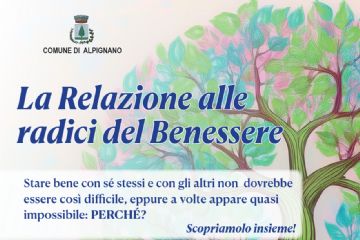 "La Relazione alle radici del Benessere", conferenza pubblica