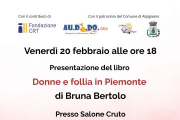 "Donne e follia in Piemonte" di Bruna Bertolo
