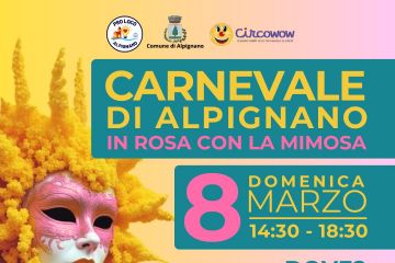 Carnevale di Alpignano, una grande festa in piazza!