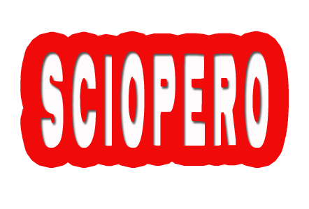 Sciopero Generale del 29 Novembre 2019 - Comune di Alpignano