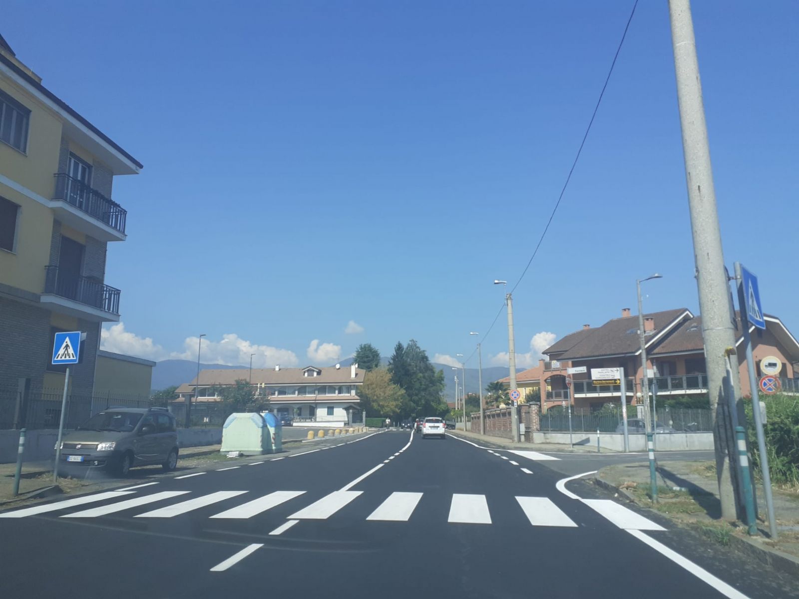 News in progress: via Val della Torre - Comune di Alpignano