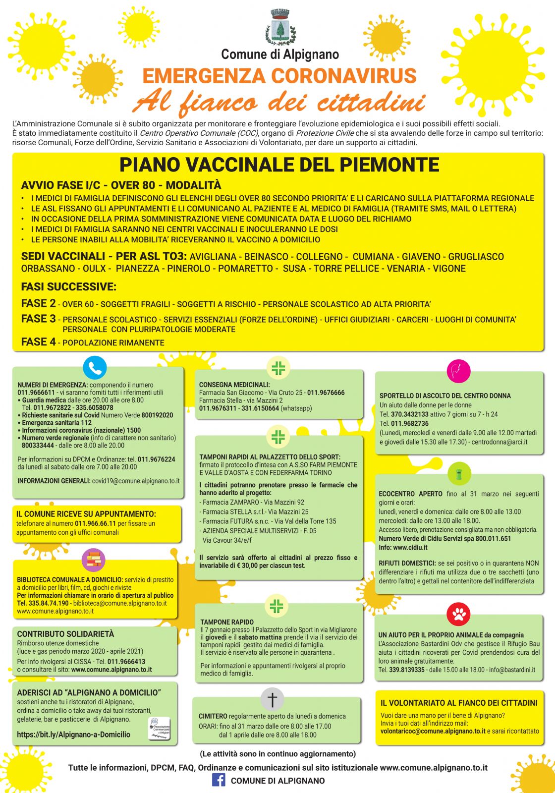 L'app comuni A domicilio - Comuni a Domicilio