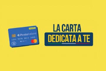 Carta &quot;Dedicata a te&quot;