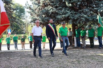 Festa degli alpini 95&#176; anno fondazione 