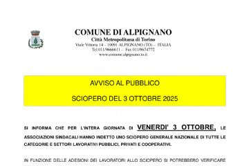 Avviso pubblico 