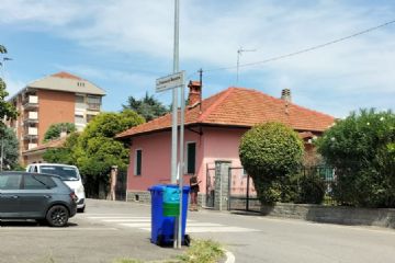 Via Cafasse angolo via Baracca